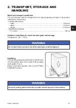 Preview for 21 page of CEMB SM675TI User Manual