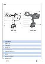 Preview for 3 page of Cembre B-TC450A Operation And Maintenance Manual