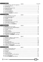 Preview for 2 page of Cembre CP1086-W-1000-KV Operation And Maintenance Manual