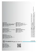 Preview for 68 page of Cembre CP1086-W-1000-KV Operation And Maintenance Manual