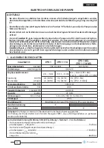 Preview for 17 page of Cembre CPE-1 Operation And Maintenance Manual