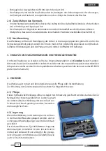 Preview for 13 page of Cembre HT-FL75 Operation And Maintenance Manual