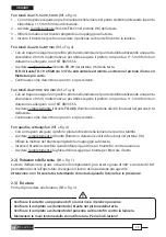 Preview for 20 page of Cembre HT-FL75 Operation And Maintenance Manual