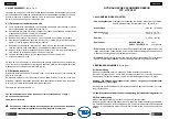 Preview for 13 page of Cembre HT-TC051 Operation And Maintenance Manual