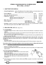 Preview for 19 page of Cembre HT45 Operation And Maintenance Manual