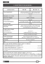 Preview for 44 page of Cembre NR-13E Operation And Maintenance Manual