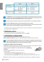 Preview for 2 page of Cembre Temporail RTC1 Series Installation Instructions Manual