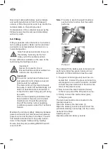 Preview for 20 page of CEMO 95 l Operating Instructions Manual