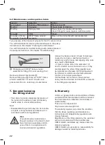 Preview for 22 page of CEMO 95 l Operating Instructions Manual