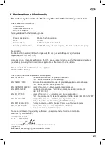 Preview for 23 page of CEMO 95 l Operating Instructions Manual