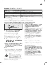 Preview for 43 page of CEMO 95 l Operating Instructions Manual