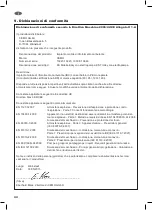 Preview for 44 page of CEMO 95 l Operating Instructions Manual