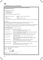 Preview for 54 page of CEMO 95 l Operating Instructions Manual