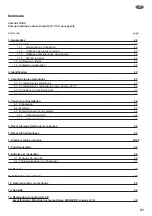 Preview for 21 page of CEMO Cematic 12/40 Operating Instructions Manual