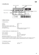 Preview for 41 page of CEMO Cematic 12/40 Operating Instructions Manual