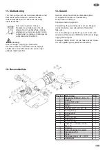 Preview for 109 page of CEMO Cematic 12/40 Operating Instructions Manual