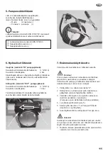 Preview for 115 page of CEMO Cematic 12/40 Operating Instructions Manual