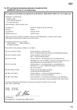 Preview for 119 page of CEMO Cematic 12/40 Operating Instructions Manual