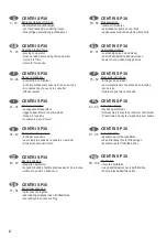 Preview for 2 page of CEMO CENTRI SP30 Operating Instructions Manual