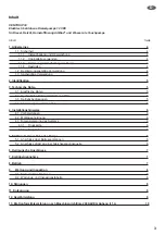 Preview for 3 page of CEMO CENTRI SP30 Operating Instructions Manual