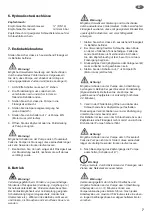 Preview for 7 page of CEMO CENTRI SP30 Operating Instructions Manual