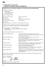 Preview for 34 page of CEMO CENTRI SP30 Operating Instructions Manual