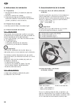 Preview for 38 page of CEMO CENTRI SP30 Operating Instructions Manual