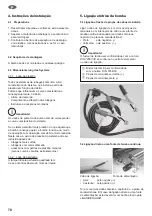 Preview for 78 page of CEMO CENTRI SP30 Operating Instructions Manual