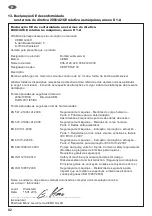 Preview for 82 page of CEMO CENTRI SP30 Operating Instructions Manual