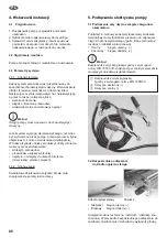 Preview for 86 page of CEMO CENTRI SP30 Operating Instructions Manual