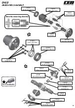 Preview for 13 page of CEN Racing 1/12 Series Instruction Manual