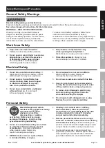 Preview for 3 page of CEN-TECH 57209 Owner'S Manual & Safety Instructions