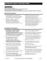 Preview for 3 page of CEN-TECH 60635 Owner'S Manual & Safety Instructions