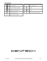 Preview for 5 page of CEN-TECH 60635 Owner'S Manual & Safety Instructions