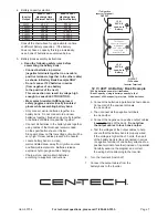 Preview for 7 page of CEN-TECH 60635 Owner'S Manual & Safety Instructions