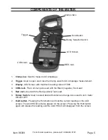 Preview for 5 page of CEN-TECH 96308 Owner'S Manual