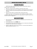 Preview for 6 page of CEN-TECH 96308 Owner'S Manual