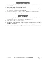 Preview for 9 page of CEN-TECH 96308 Owner'S Manual