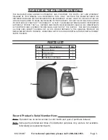 Preview for 5 page of CEN-TECH 96497 Operating Instructions