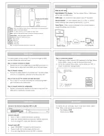 Preview for 2 page of Cenique C410 Startup Manual