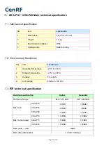 Preview for 10 page of CenRF CEG-P10 User Manual