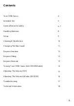 Preview for 23 page of CENS CLASSIC DX Series User Manual