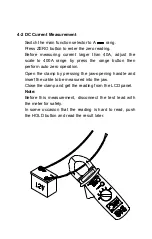 Preview for 9 page of Center 201 Instruction Manual