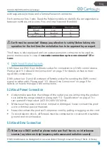 Preview for 9 page of CentoLight Moodliner 1812WP User Manual