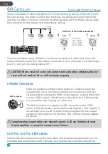 Preview for 10 page of CentoLight Moodliner 1812WP User Manual