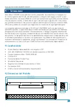 Preview for 23 page of CentoLight Moodliner 1812WP User Manual