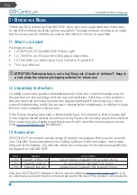 Preview for 4 page of CentoLight Square 150P User Manual