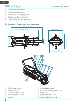 Preview for 8 page of CentoLight Square 150P User Manual