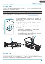 Preview for 13 page of CentoLight Square 150P User Manual