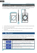 Preview for 14 page of CentoLight Square 150P User Manual